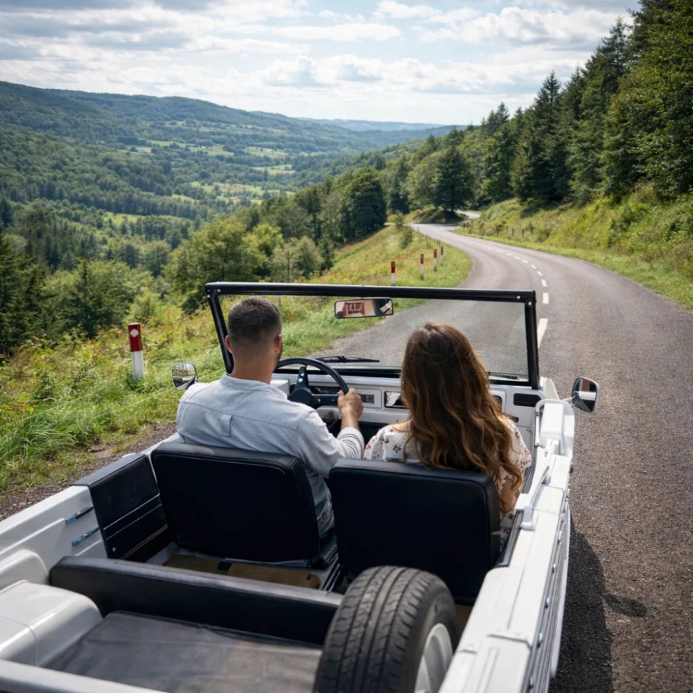 Coffret Cadeau CitroĂ«n MĂHARI âą Escapade libre en duo & DĂ©gustation au ChĂąteau de Pommard