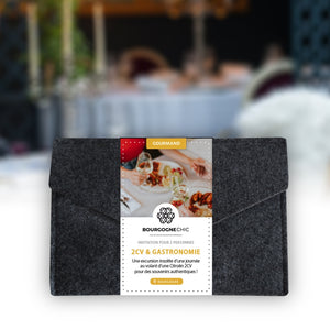 Expérience unique : escapade en 2CV et déjeuner bistronomique dans la CÎte-d'Or