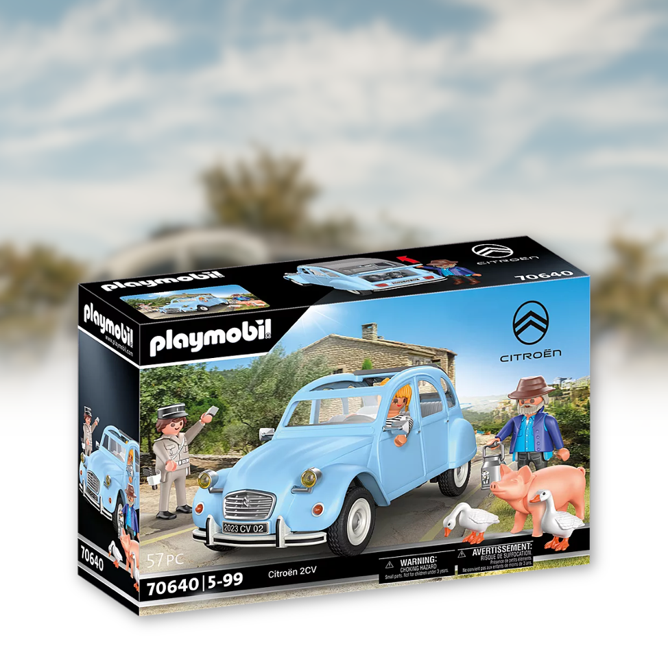 Playmobil 70640 Citroën 2CV | - Specialista na stavebnice LEGO