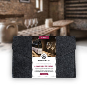 coffret cadeau location 2CV bourgogne