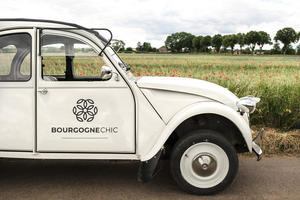 coffret cadeau Balade en 2CV bourgogne