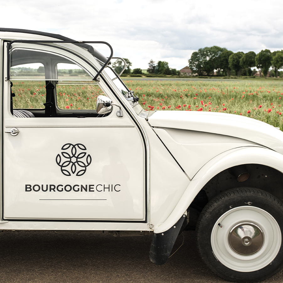 coffret cadeau escapade 2CV bourgogne