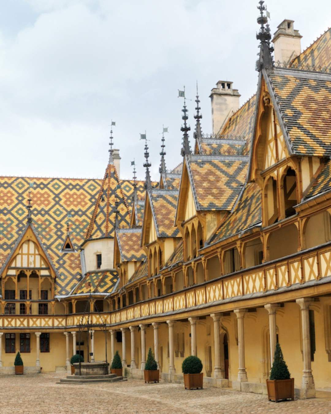 Hôtel Dieu des Hospices Civiles de Beaune