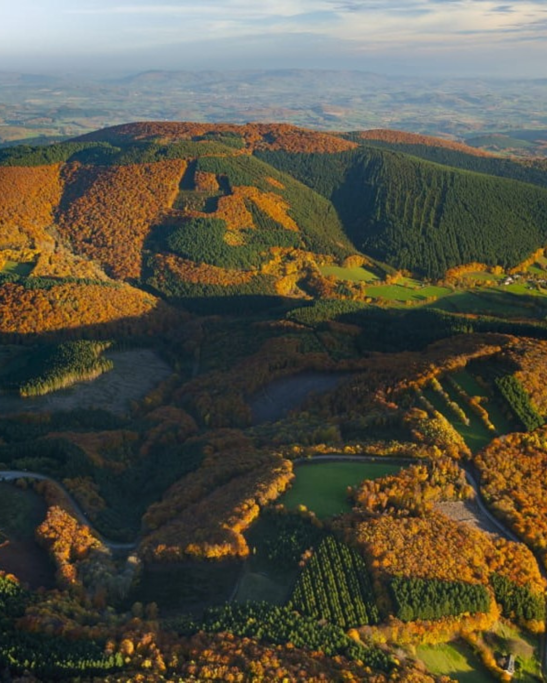 Le Morvan en Bourgogne : Mont Beuvray et Bibracte