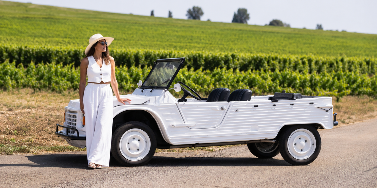 Citroën Méhari : pourquoi est-elle devenue une voiture iconique ?
