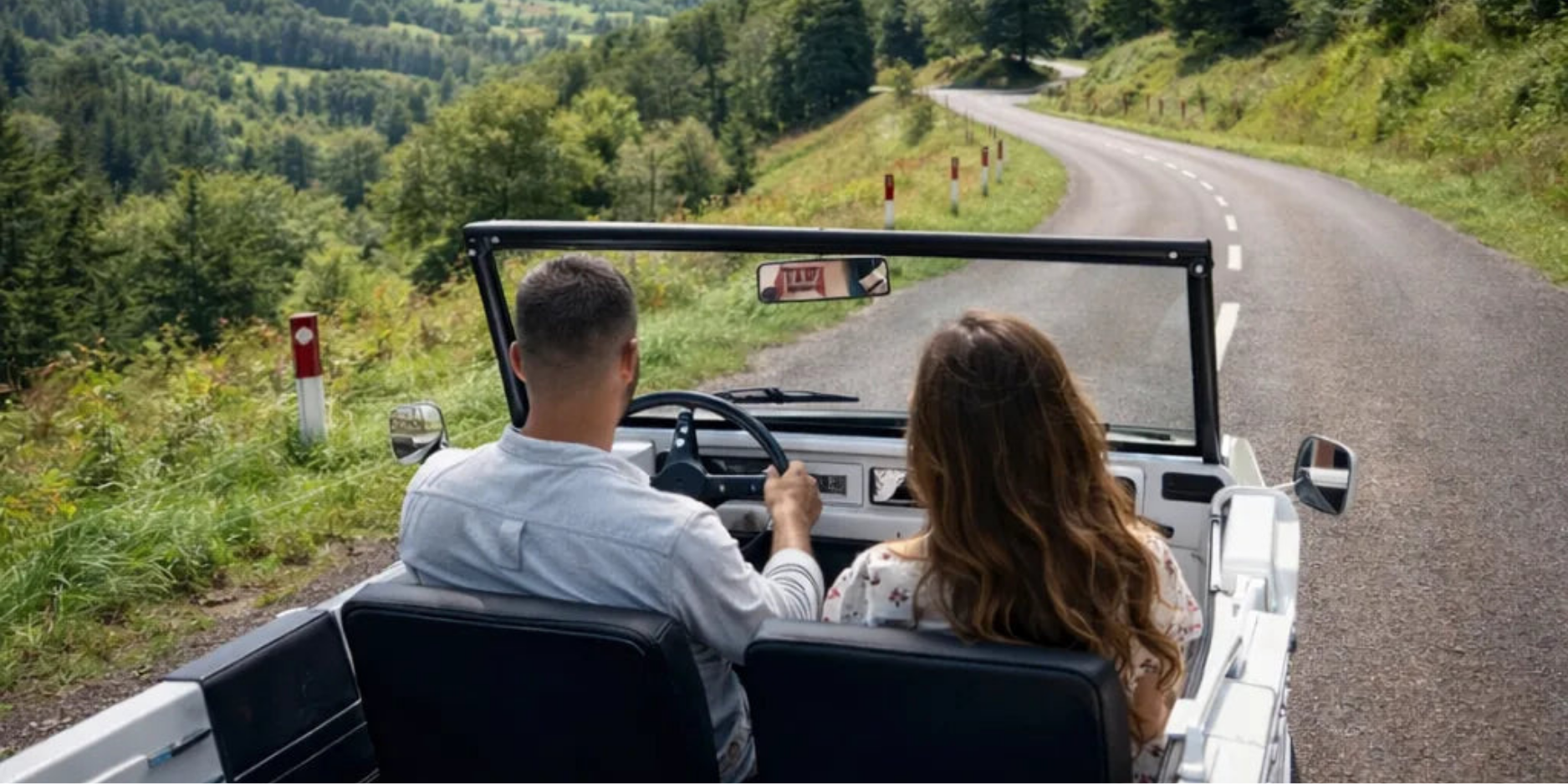 Louer une Citroën Méhari en Bourgogne, sans chauffeur !