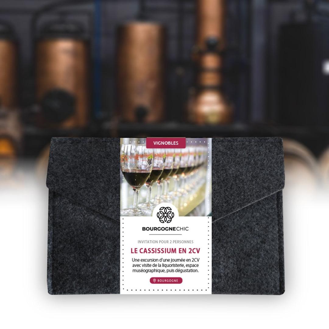 Coffret Location 2CV • Escapade Libre & Visite du Cassissium