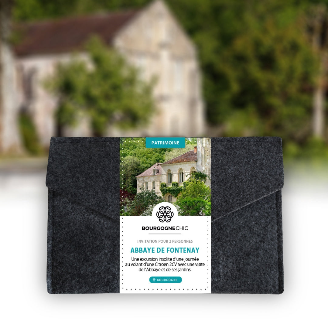 Coffret Location 2CV • Escapade Libre & Visite de l'Abbaye de Fontenay