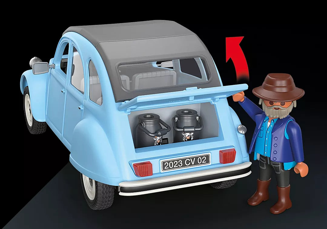 citroën 2CV playmobil