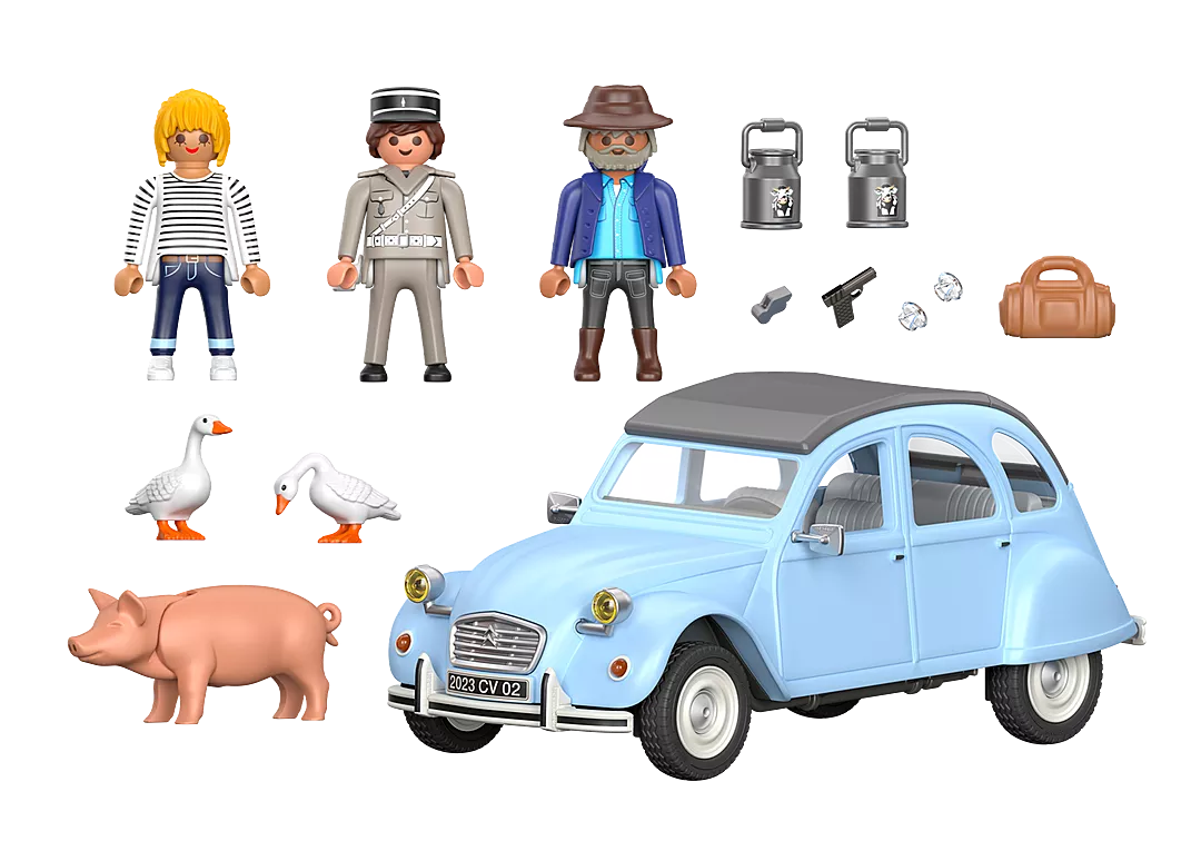2CV playmobil