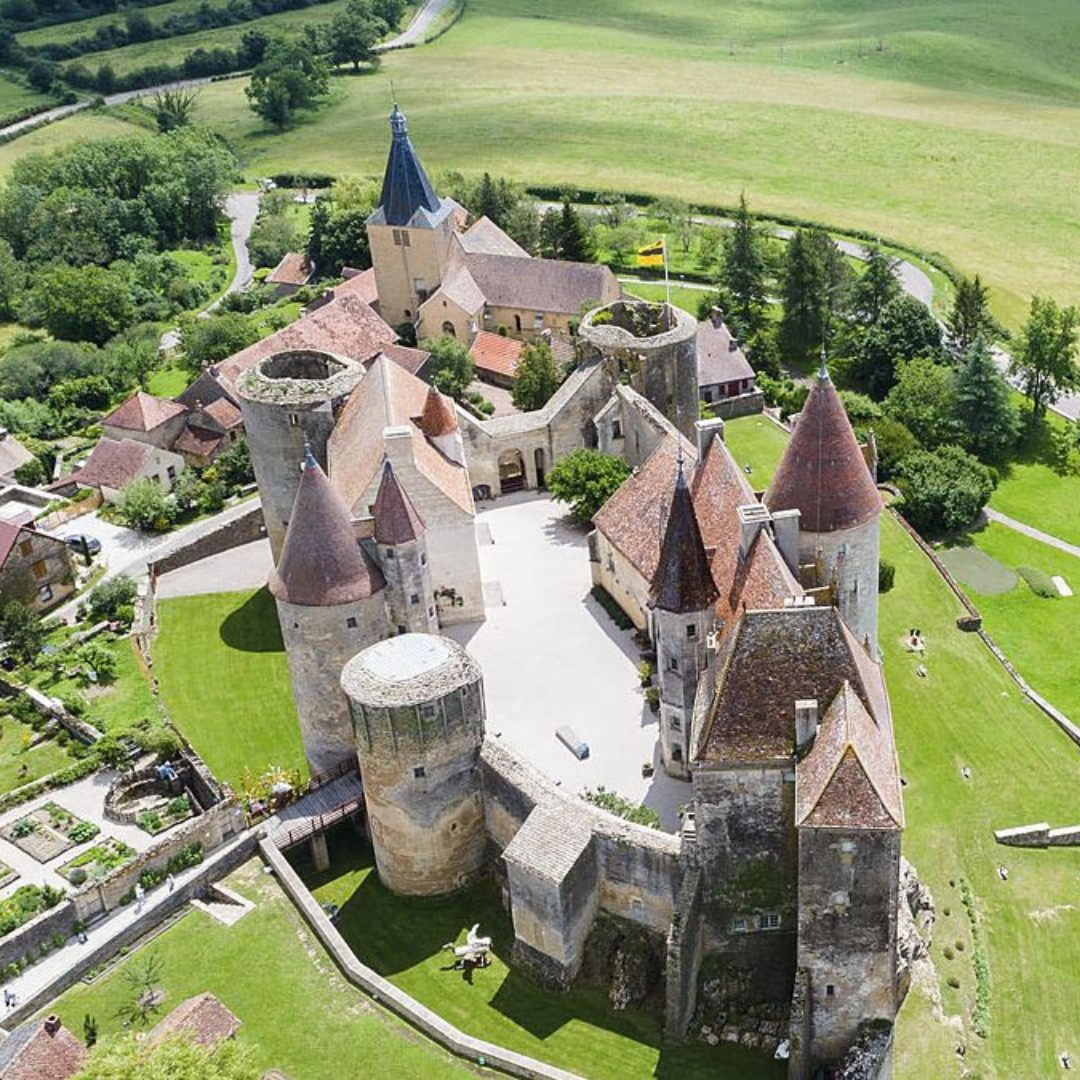 Visite du Château de Châteauneuf • 2 personnes