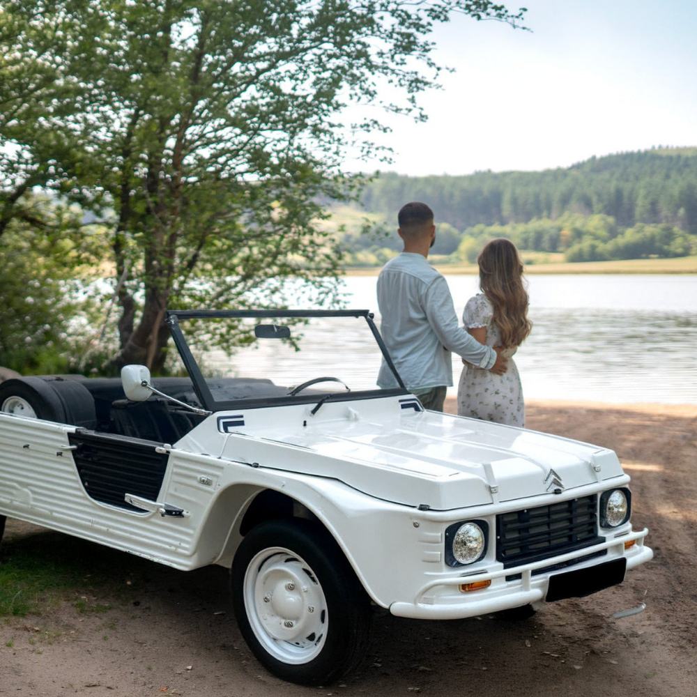 Coffret Cadeau Séjour PREMIUM au Choix & Méhari • Jacuzzi® Privatif