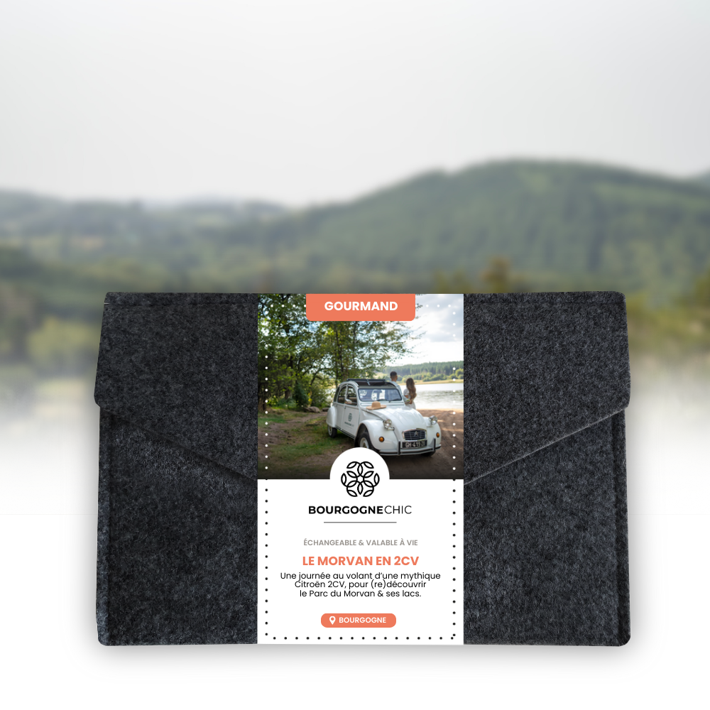 Coffret Cadeau Citroën 2CV • Découverte du Morvan