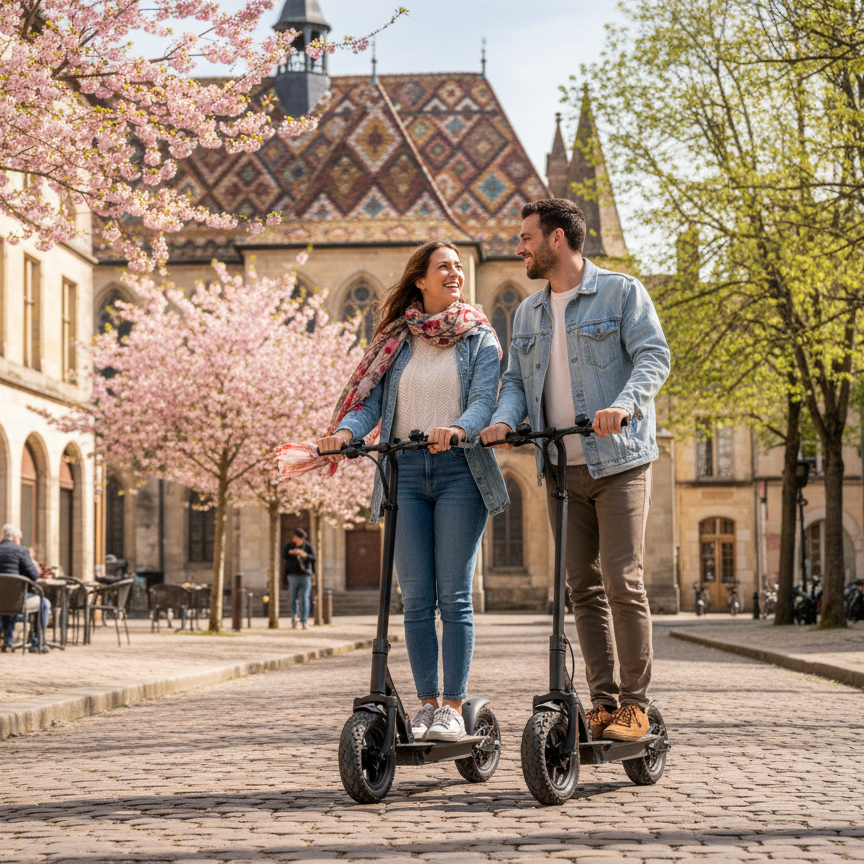 Trottinettes Electriques • 2 personnes