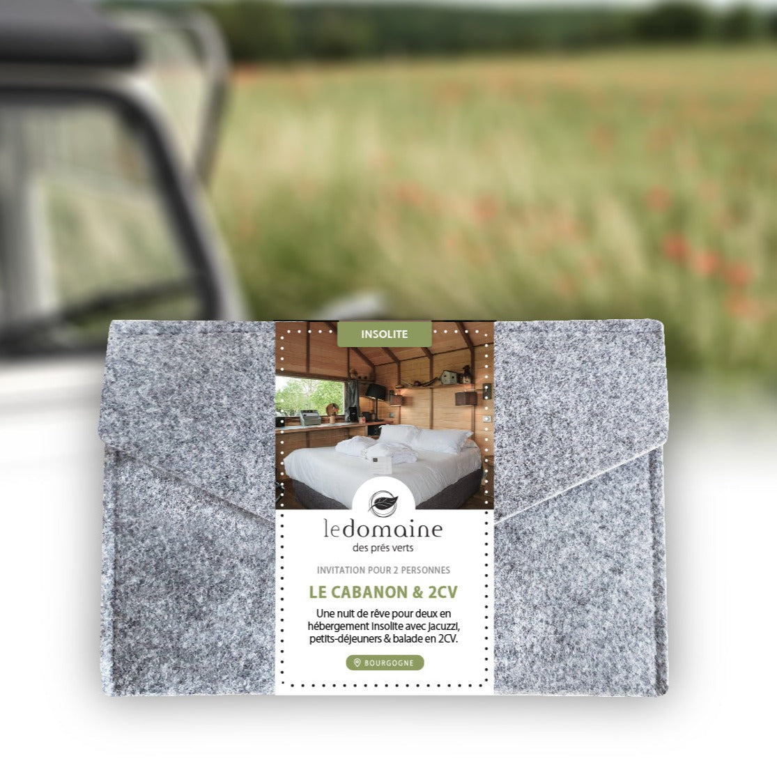 coffret cadeau week-end insolite bourgogne