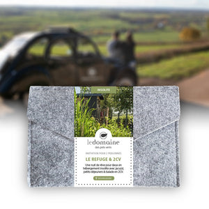 location 2CV bourgogne