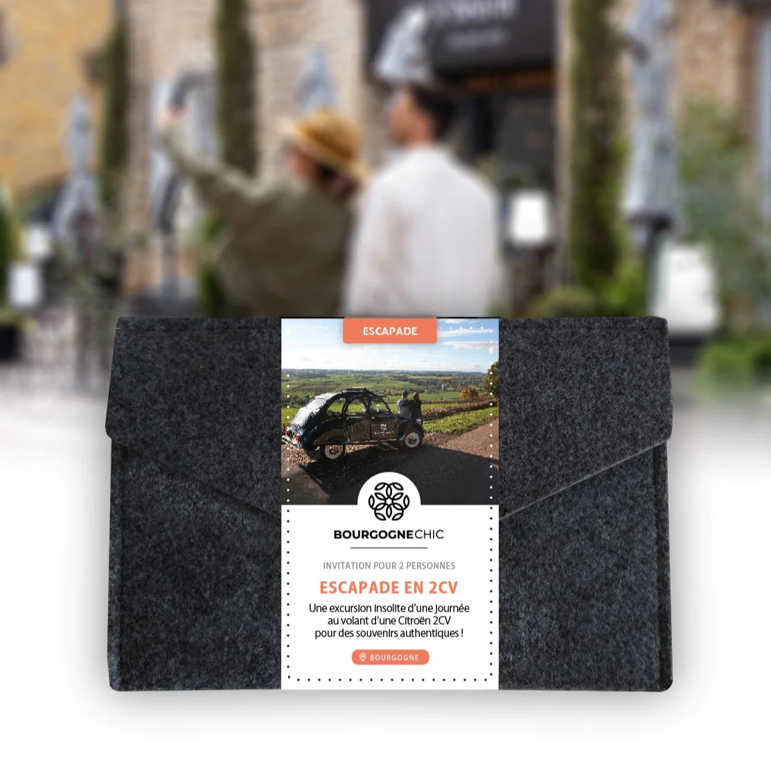 Cadeau balade en 2CV pour un week-end insolite en Bourgogne et sa célèbre route des vins