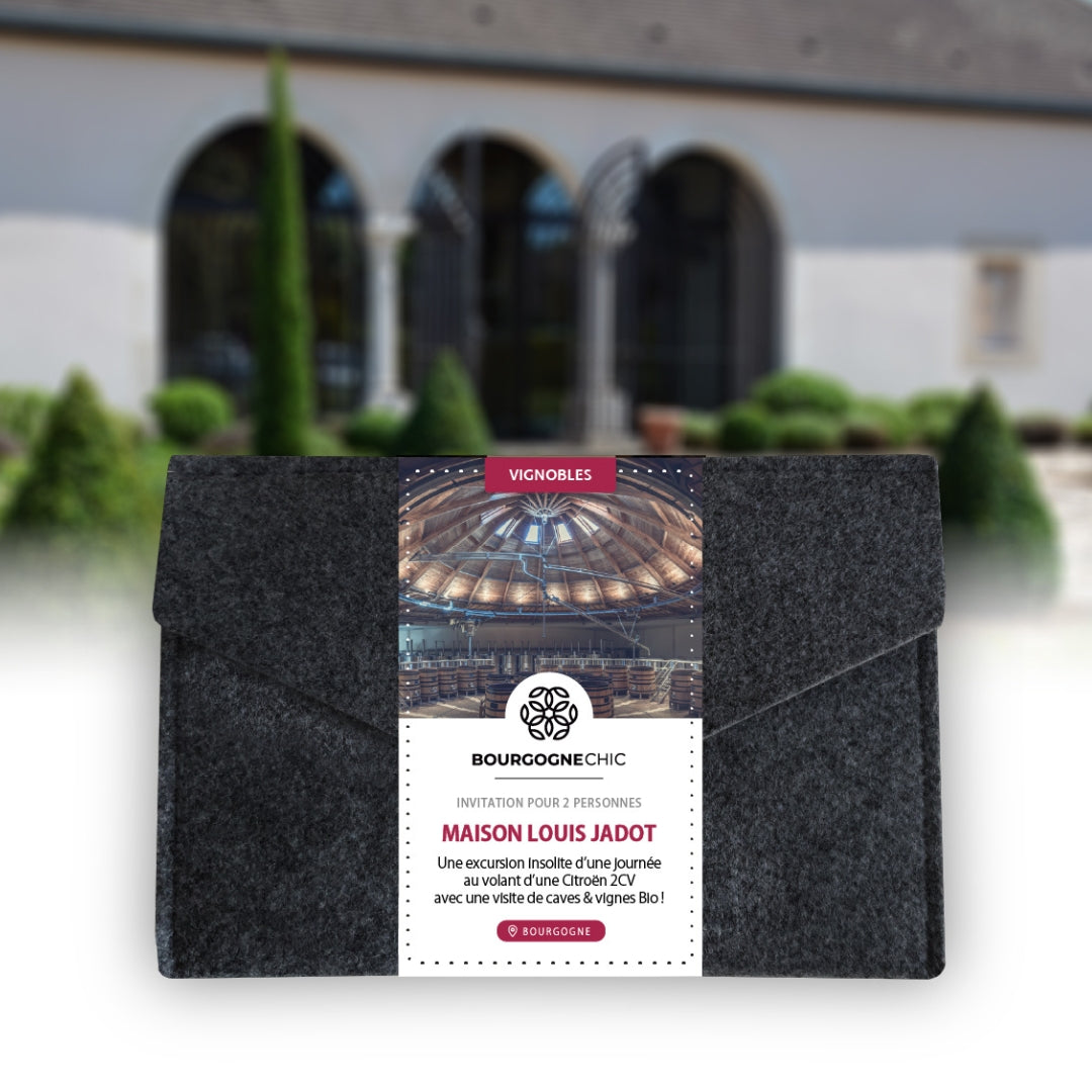 Escapade en 2CV pour explorer la Maison Louis Jadot – coffret cadeau pour une expérience unique au cœur des vignobles
