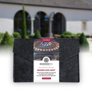 Escapade en 2CV pour explorer la Maison Louis Jadot – coffret cadeau pour une expérience unique au cœur des vignobles