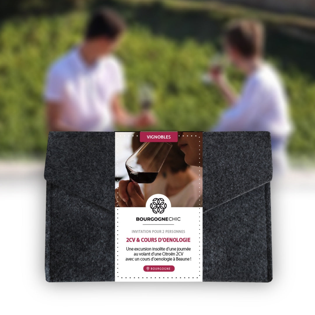 coffret cadeau escapade 2CV